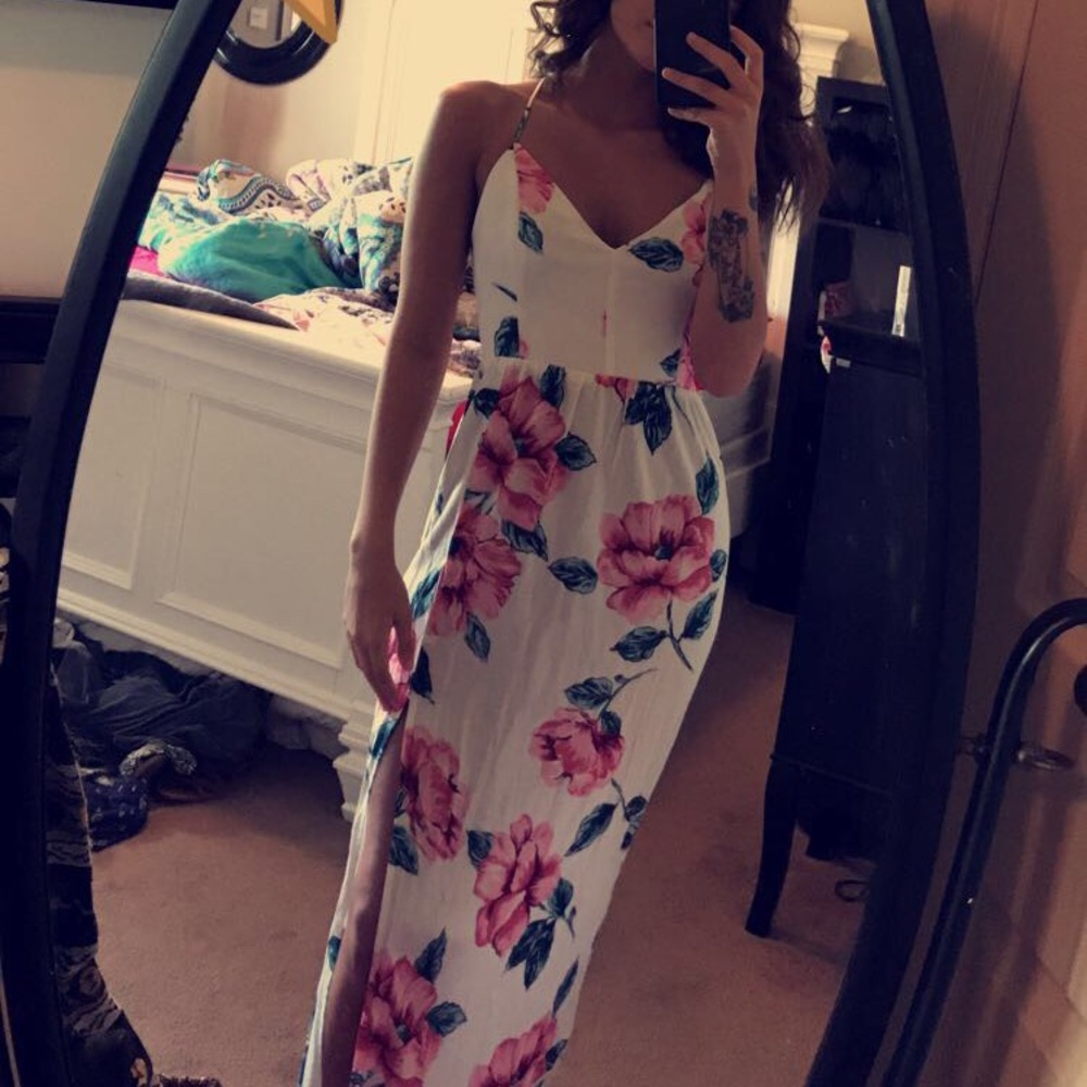Floral Dress
